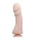 BAILE THE BIG PENIS DILDO CON VIBRACION NATURAL 235 CM