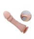 BAILE THE BIG PENIS DILDO CON VIBRACION NATURAL 235 CM