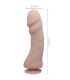 BAILE THE BIG PENIS DILDO CON VIBRACION NATURAL 235 CM