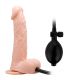 BAILE INFLATABLE DILDO HINCHABLE REALISTICO CON VENTOSA 15 CM