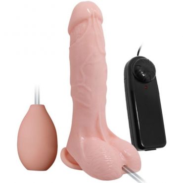 BAILE WATERSPRAY VIBRATING AND EJACULATION FUNCTION PENIS