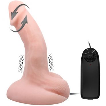 BAILE ARBITRARINESS DILDO FUNCION VIBRACION Y ROTACION