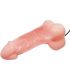 BAILE VIBRADOR REALISTICO BARBARA NATURAL