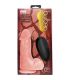 BAILE VIBRADOR REALISTICO BARBARA NATURAL 21 CM