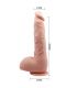 BAILE DILDO REALISTICO JASON NATURAL 24 CM