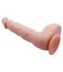 BAILE DILDO REALISTICO JASON NATURAL 24 CM