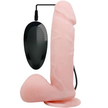 BAILE OLIVER DILDO REALISTICO CON VIBRACION