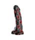 ALL BLACK DILDO 22 CM