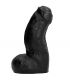 ALL BLACK REALISTIC DONG NEGRO 17 CM