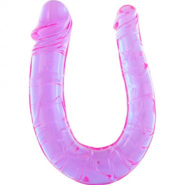 SEVEN CREATIONS PENE CON DOS CABEZAS DE GELATINA FLEXIBLE