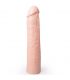 HUNG SYSTEM DILDO REALISTA COLOR NATURAL BENNY 255 CM