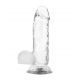 X RAY CLEAR DILDO REALISTA TRANSPARENTE 155 CM O 35 CM