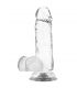 X RAY CLEAR DILDO REALISTA TRANSPARENTE 155 CM O 35 CM