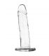 X RAY CLEAR DILDO TRANSPARENTE 18 CM O 4 CM