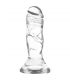 X RAY CLEAR DILDO TRANSPARENTE 12 CM O 26 CM