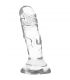 X RAY CLEAR DILDO TRANSPARENTE 12 CM O 26 CM