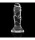 X RAY CLEAR DILDO TRANSPARENTE 12 CM O 26 CM