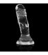 X RAY CLEAR DILDO TRANSPARENTE 12 CM O 26 CM