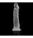 X RAY CLEAR DILDO TRANSPARENTE 19 CM O 4 CM