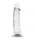 X RAY CLEAR DILDO TRANSPARENTE 19 CM O 4 CM