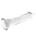 X RAY CLEAR DILDO TRANSPARENTE 21 CM O 4 CM