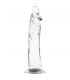 X RAY CLEAR DILDO TRANSPARENTE 21 CM O 4 CM