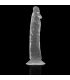 X RAY CLEAR DILDO TRANSPARENTE 21 CM O 4 CM