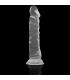 X RAY CLEAR DILDO TRANSPARENTE 21 CM O 4 CM