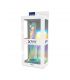 X RAY CLEAR DILDO TRANSPARENTE 21 CM O 4 CM