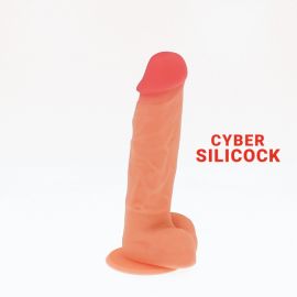 CYBER SILICOCK OLIVER REALISTICO SILICONA LIQUIDA 19 CM O 39 CM