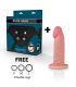 ROCKARMY ARNES DUAL DENSITY TIGER DILDO REALISTA 14 CM O 446 CM