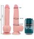 ROCKARMY ARNaS LIQUID SILICONE DILDO PREMIUM SPITFIRE 21 CM O 462 CM