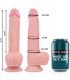 ROCKARMY ARNaS LIQUID SILICONE VIBRADOR CONTROL REMOTO PREMIUM APACHE 205 CM O 462 CM