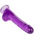 CALEXOTICS SIZE QUEEN DILDO LILA 255 CM