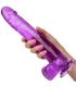 CALEXOTICS SIZE QUEEN DILDO LILA 255 CM