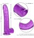 CALEXOTICS SIZE QUEEN DILDO LILA 255 CM