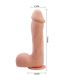 BAILE DILDO JOHNSON PIEL REALISTA 22 CM