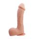 BAILE DILDO JOHNSON PIEL REALISTA 22 CM