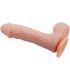 BAILE DILDO JOHNSON PIEL REALISTA 22 CM