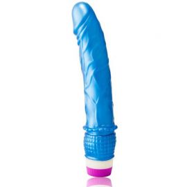 BAILE WAVES OF PLEASURE VIBRADOR 23 CM AZUL