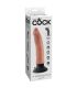 KING COCK DILDO VIBRADOR 1778 CM NATURAL