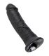 KING COCK 8 PENE NEGRO 203 CM