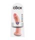 KING COCK 9 PENE NATURAL 229 CM