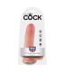 KING COCK 7 PENE REALISTICO NATURAL 178 CM