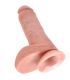 KING COCK 8 PENE REALISTICO NATURAL 203 CM