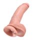 KING COCK 9 PENE REALISTICO NATURAL 229 CM