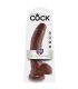 KING COCK 9 PENE REALISTICO MARRON 229 CM