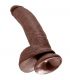 KING COCK 9 PENE REALISTICO MARRON 229 CM