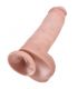 KING COCK 11 PENE REALISTICO NATURAL 28 CM