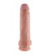 KING COCK 11 PENE REALISTICO NATURAL 28 CM